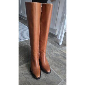 Franco Sarto Dorica tall riding boots 6M (fits like 7)-never worn